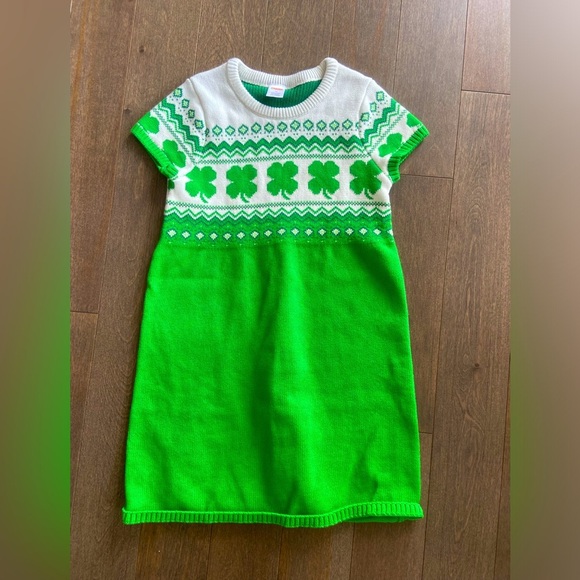 Gymboree st.patricks day dress size 10 - Picture 1 of 2